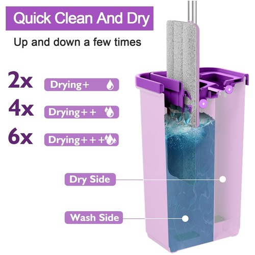 Wet dry mop and - wet/dry, with