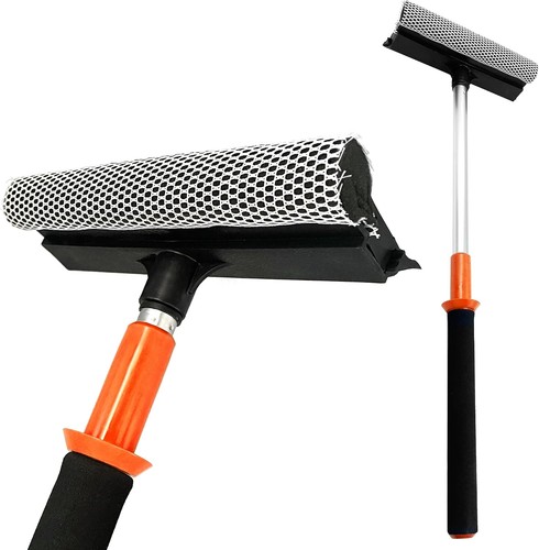 Telescopic window squeegee - window,