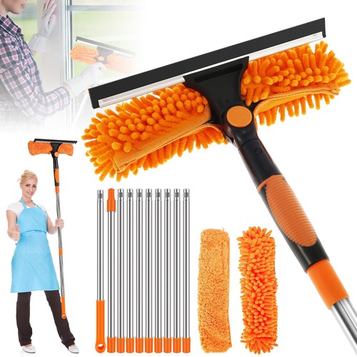 High reach window - cleaner, with