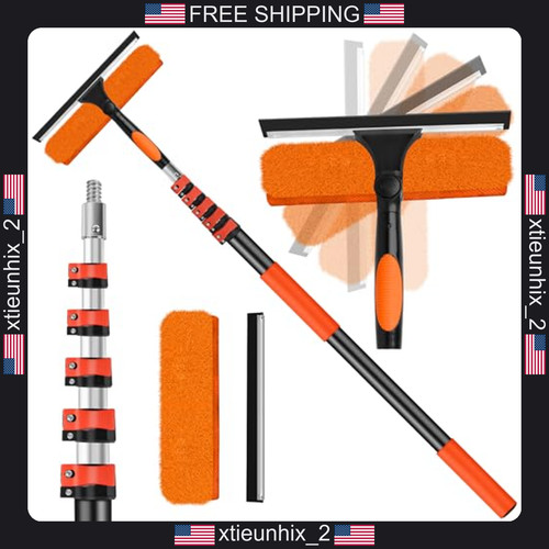 Telescopic window cleaning - telescopic,