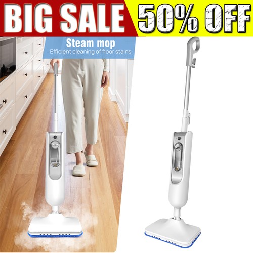 Hot steam mop - hot, cleaner