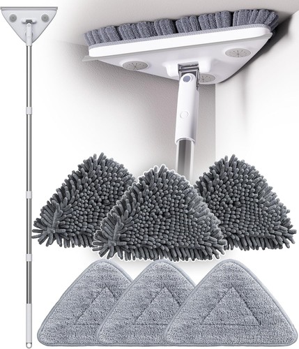 Wall ceiling mop with - wall,