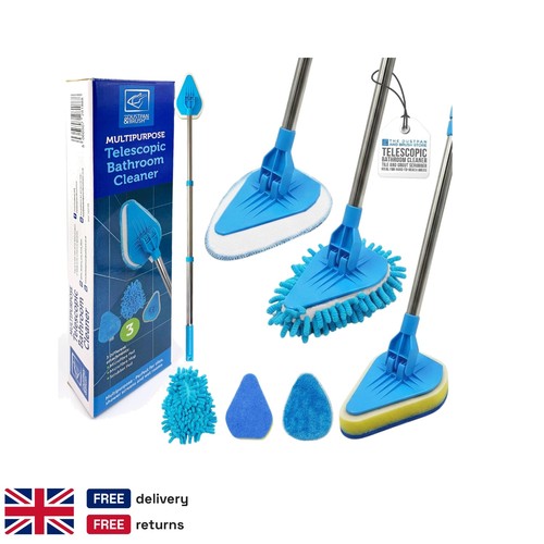 Long handle telescopic shower - long,