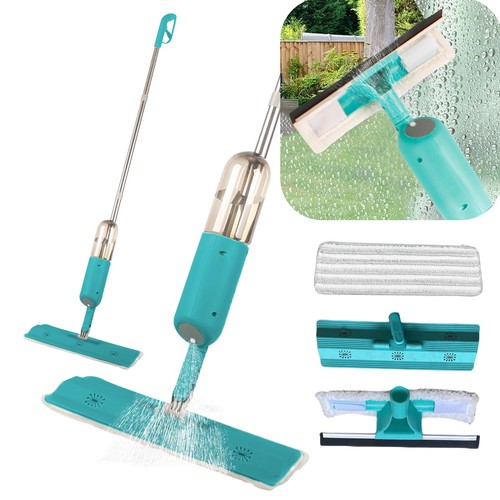 Spray mop window - spray, squeegee