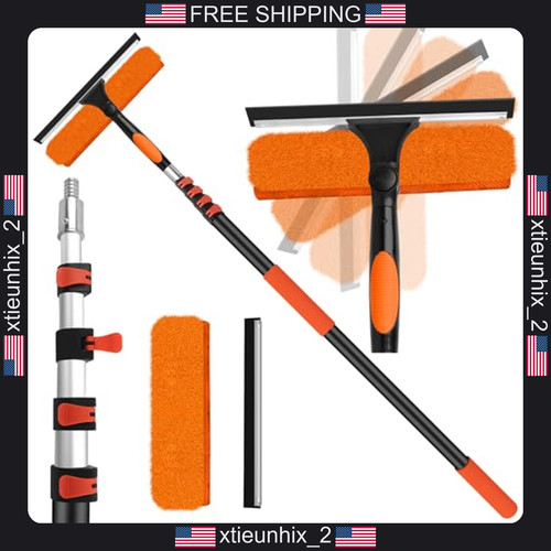 Window cleaning kit with - cleaning,