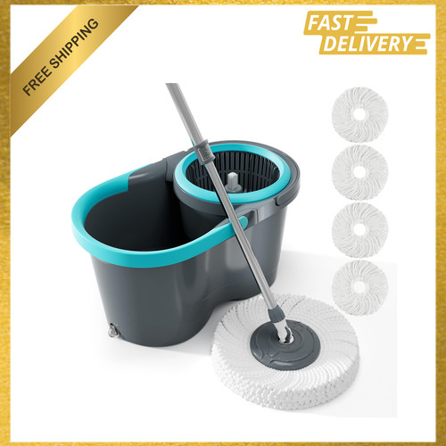 Spin mop and - and, set