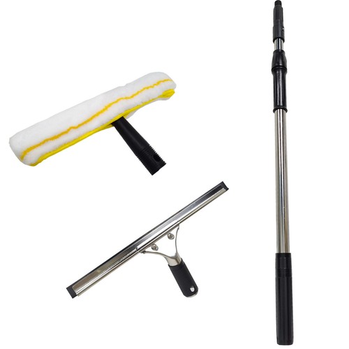 Window cleaning kit squeegee - cleaning,