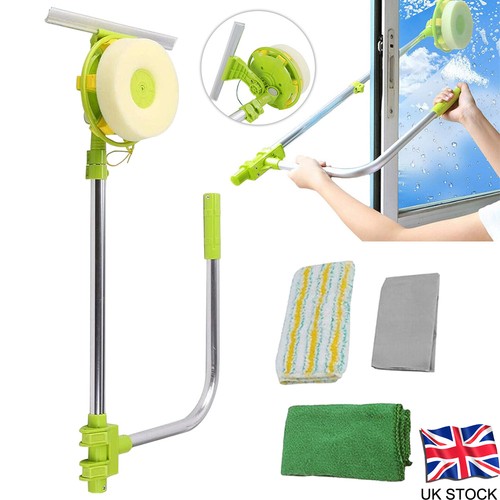 Telescopic window cleaning - window,