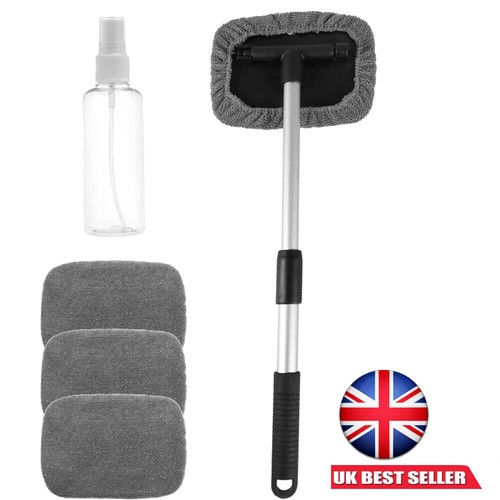 Telescopic car cleaning brush - car,
