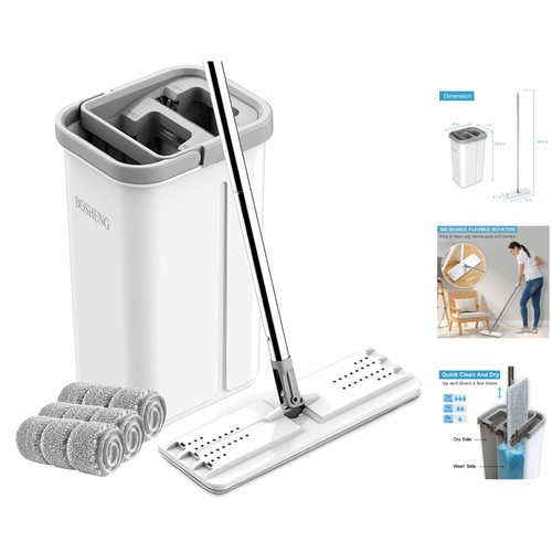 Complete floor cleaning system - floor,
