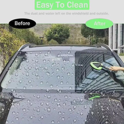 Car windshield cleaning brush - car,