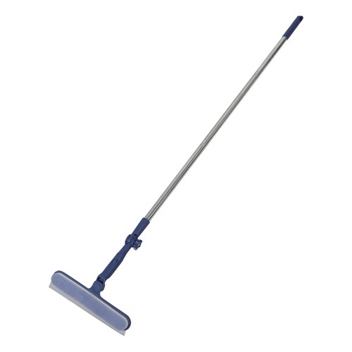 Blue household glass wiper - household,