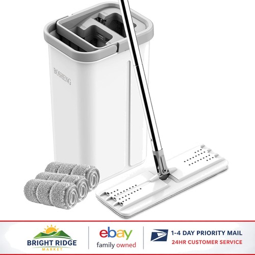 Telescopic mop and bucket - bucket, set