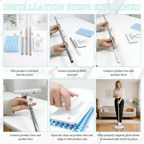 Snap grip mini mop gap - snap,