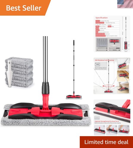 Microfiber floor mop - floor, with