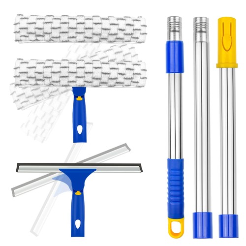Window squeegee with - window,