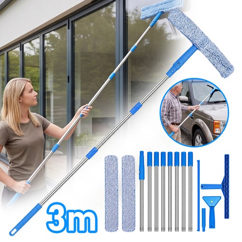 Telescopic window cleaning - telescopic,