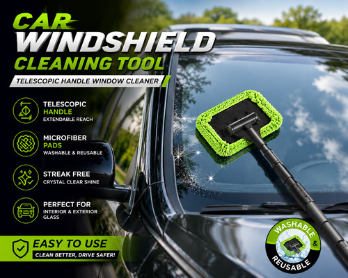 Car windshield cleaner - windshield,