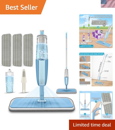 Spray mop for hardwood floors - mop,
