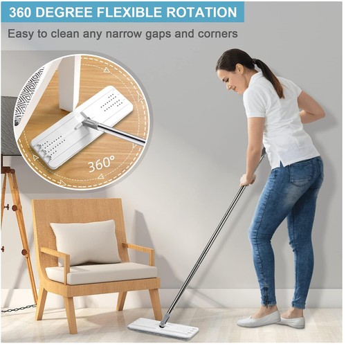 Hands free mop and bucket - hands-free,
