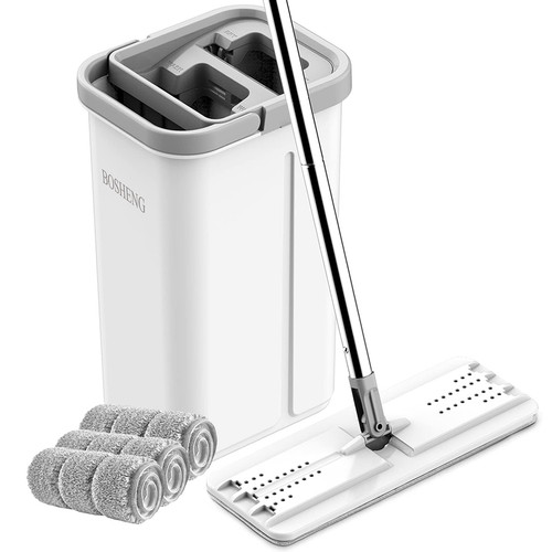 Bosheng flat mop - mop, bucket