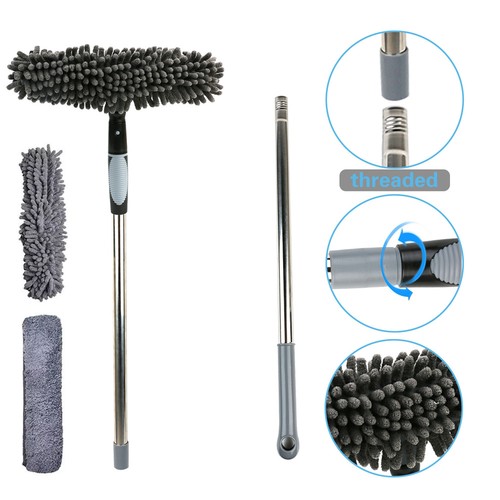 Telescopic window cleaning - window,