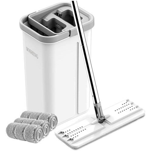 Microfiber mop with - mop,