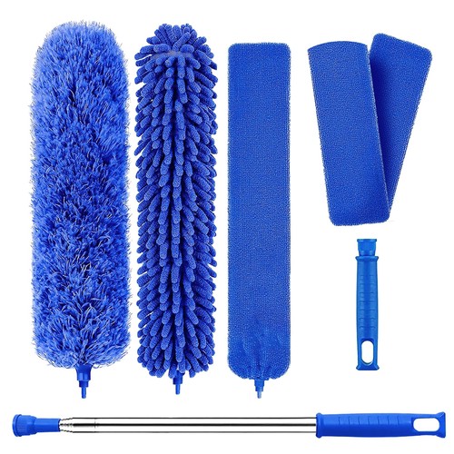 Microfiber extendable duster - extendable,