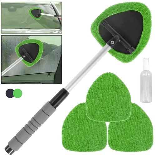 Car window cleaning brush - car,