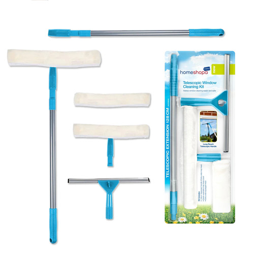 Telescopic window cleaning - window,