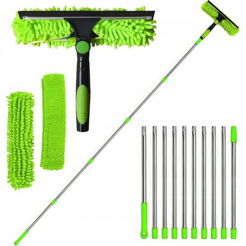 Telescopic high window cleaner - window,