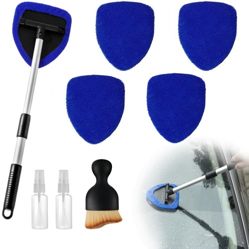 Extendable windshield cleaning - windshield,