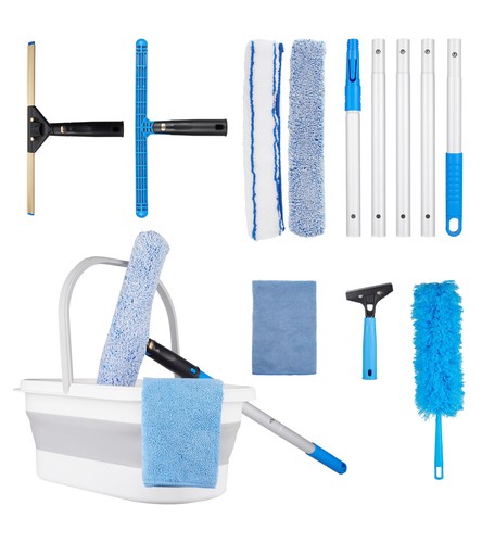 Zkuaogdi window cleaning kit - zkuaogdi,